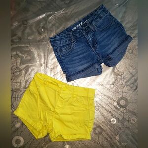 DKNY girls' shorts Sz.5
